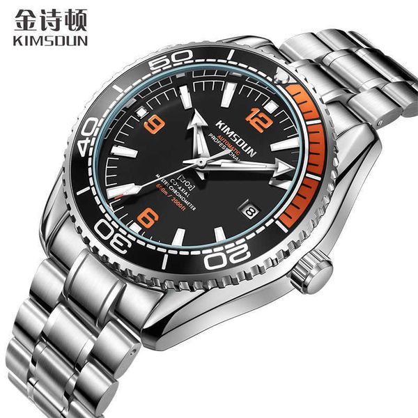 luxury watch 007 same watches famous wristwatch automatic waterproof men's, Slivery;brown
luxury watch 007 same watches famous wristwatch automatic waterproof men's, Slivery;brown