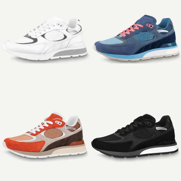 2023 men run away sneaker suede canvas platform trainers leather printing black brown lace up trainers skate casual shoes 38-45 with box no2
2023 men run away sneaker suede canvas platform trainers leather printing black brown lace up trainers skate casual shoes 38-45 with box no2