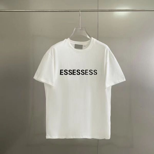 2023 summer men women essen t shirt designers casual essent shirts luxury shorts tshirts essentail chest print fashion letter tees essentiel, White;black
2023 summer men women essen t shirt designers casual essent shirts luxury shorts tshirts essentail chest print fashion letter tees essentiel, White;black