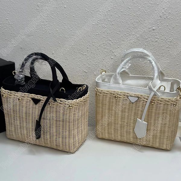 quality designer bag high-capacity woven pbag tote handbag classic fashion versatile one shoulder messenger bag vegetable basket bag shoppin
quality designer bag high-capacity woven pbag tote handbag classic fashion versatile one shoulder messenger bag vegetable basket bag shoppin