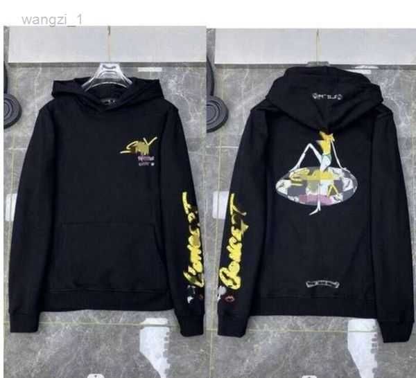 men's hoodies & sweatshirts designer mens chrome winter hoodie ch long sleeve jacket loose coat hooded hoody men woman hip hop hearts 5, Black
men's hoodies & sweatshirts designer mens chrome winter hoodie ch long sleeve jacket loose coat hooded hoody men woman hip hop hearts 5, Black