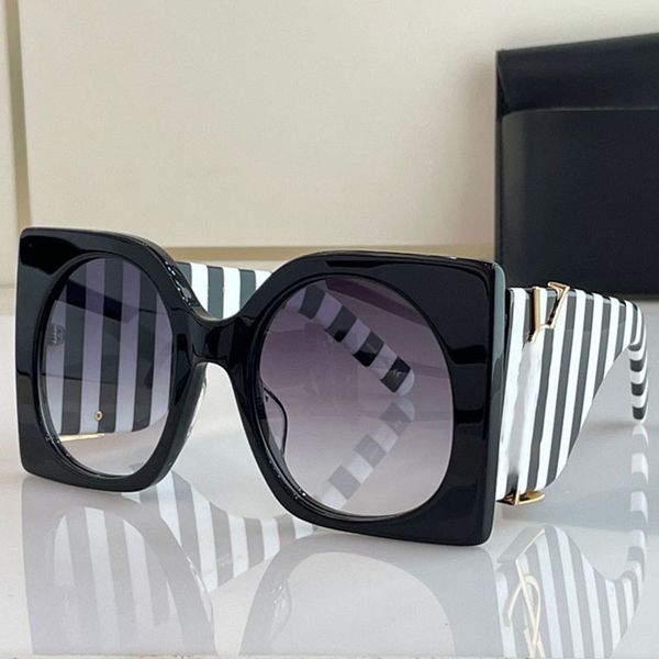 fashion sunglasses mens designer oversized square sunglasses for womens outdoor travel holiday beach glasses uv400 protection sl m916 shades, White;black
fashion sunglasses mens designer oversized square sunglasses for womens outdoor travel holiday beach glasses uv400 protection sl m916 shades, White;black