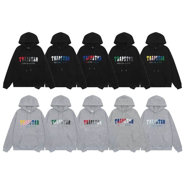 mens hoodies designer hoodie casual sweatshirt spring autumn hoodie set street hip hop set trapstar loose plus hoodie dress, Black
mens hoodies designer hoodie casual sweatshirt spring autumn hoodie set street hip hop set trapstar loose plus hoodie dress, Black