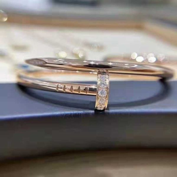 designer carti bracelet customized red bracelet rose gold inlaid diamond personality fashion bracelet inner diameter 58mm, Black
designer carti bracelet customized red bracelet rose gold inlaid diamond personality fashion bracelet inner diameter 58mm, Black