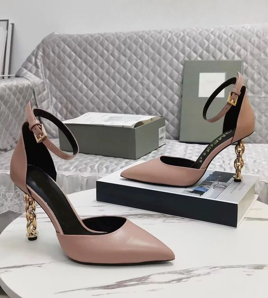 23s summer luxury padlock sandals & slingback women tomfords pointed nude leather pumps gold-tone chain heel pointed toe lady sandalias eu35, Black
23s summer luxury padlock sandals & slingback women tomfords pointed nude leather pumps gold-tone chain heel pointed toe lady sandalias eu35, Black
