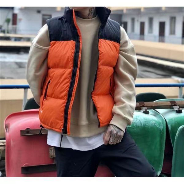 designer puffer vest mens waistcoat winter down vests couple bodywarmer womens jacket sleeveless outdoor warm thick outwear clothing gilet u, Black;white
designer puffer vest mens waistcoat winter down vests couple bodywarmer womens jacket sleeveless outdoor warm thick outwear clothing gilet u, Black;white