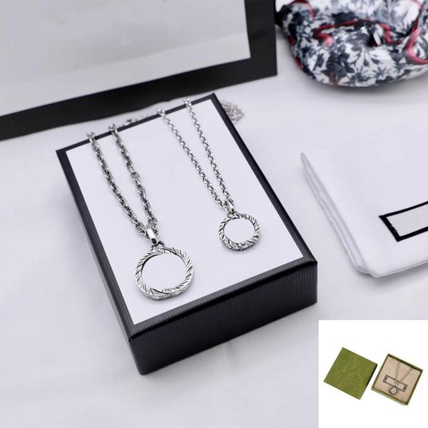 fashion necklace letter designer classic pendant necklaces personality design 2 options pendants box need extra cost, Silver
fashion necklace letter designer classic pendant necklaces personality design 2 options pendants box need extra cost, Silver