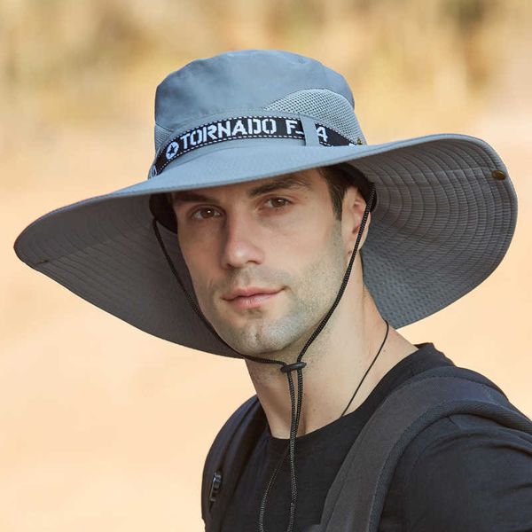 wide brim hats for men outdoor fishing sunscreen sunshade bucket hat male fashion breathable moisture wicking sunhat big eave fisherman cap, Blue;gray
wide brim hats for men outdoor fishing sunscreen sunshade bucket hat male fashion breathable moisture wicking sunhat big eave fisherman cap, Blue;gray
