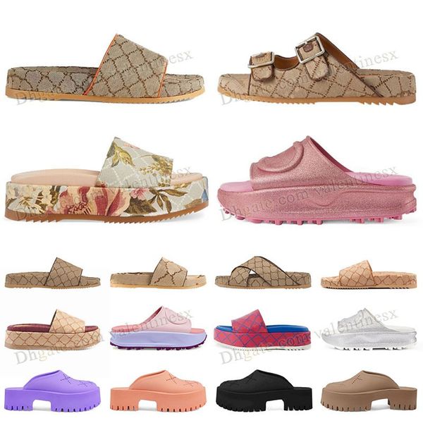 luxe metallic sliver pink sandals famous designer woman's platform slippers summer foam sliders house anvas plaid leather coach sandale, Black
luxe metallic sliver pink sandals famous designer woman's platform slippers summer foam sliders house anvas plaid leather coach sandale, Black