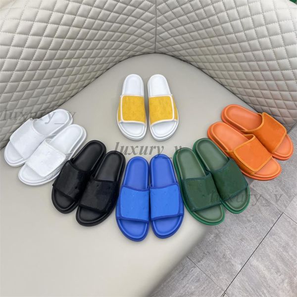 designer men slippers miami sandals pool pillow comfort slides new fashion miami mules bom dia flats summer beach flip flops, Black
designer men slippers miami sandals pool pillow comfort slides new fashion miami mules bom dia flats summer beach flip flops, Black
