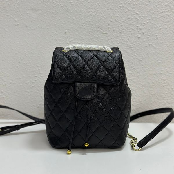 23ss designer vintage caviar leather backpack bags calfskin drawstring purse large capacity diamond lattice pocket gold metal hardware starp
23ss designer vintage caviar leather backpack bags calfskin drawstring purse large capacity diamond lattice pocket gold metal hardware starp