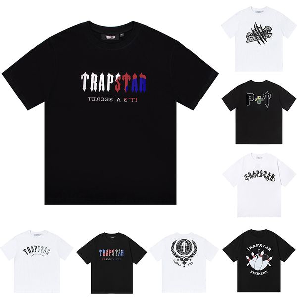 2023 trapstar mens designer trapstars t shirts luxury fashion tees mens womens tees brand short sleeve hip hop streetwear clothing clothes, White;black
2023 trapstar mens designer trapstars t shirts luxury fashion tees mens womens tees brand short sleeve hip hop streetwear clothing clothes, White;black
