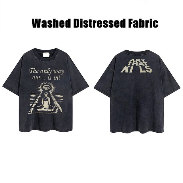 galleryse depts mens t shirts washed distressed fabric tees t-shirts women designer galleryes cottons casual shirt polos clothes 5 96tc, White;black
galleryse depts mens t shirts washed distressed fabric tees t-shirts women designer galleryes cottons casual shirt polos clothes 5 96tc, White;black