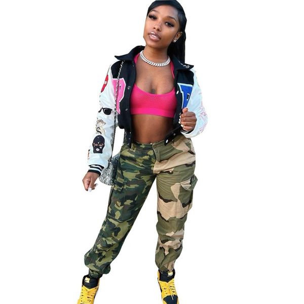 bulk wholesale camouflage cargo baggy pants women patchwork print pockets trousers female hipster streetwear bottoms 9614, Black;white
bulk wholesale camouflage cargo baggy pants women patchwork print pockets trousers female hipster streetwear bottoms 9614, Black;white