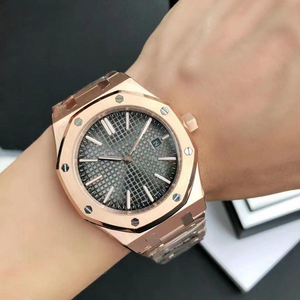 men's mechanical watch japan 8215 automatic mechanical movement stainless steel material sapphire glass 41mm size, Slivery;brown
men's mechanical watch japan 8215 automatic mechanical movement stainless steel material sapphire glass 41mm size, Slivery;brown
