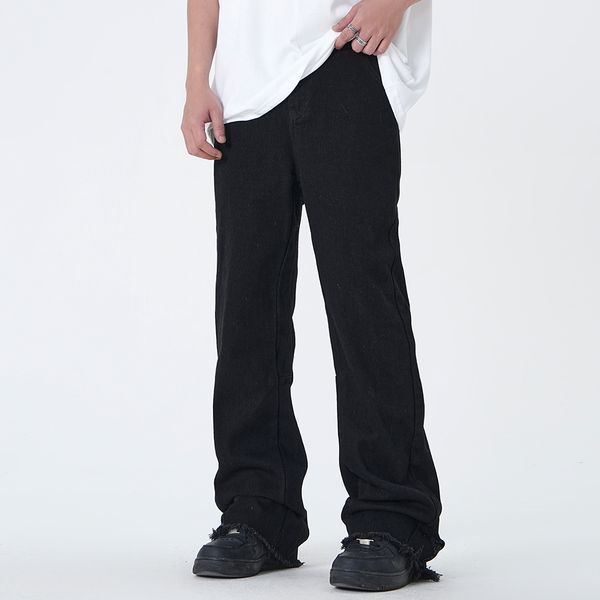 streetwear casual white black straight jeans pants for men hip hop loose denim trousers, Black;brown
streetwear casual white black straight jeans pants for men hip hop loose denim trousers, Black;brown