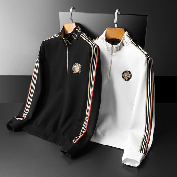 mens jackets designer solid color hooded jacket windbreaker male autumn long sleeves casual coat outerwear, Black;brown
mens jackets designer solid color hooded jacket windbreaker male autumn long sleeves casual coat outerwear, Black;brown