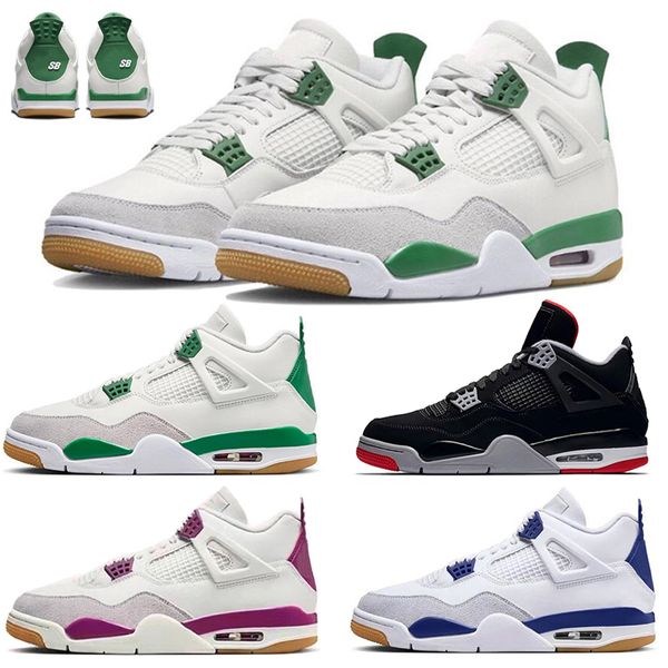 4 4s men basketball shoes bred pine green dark blue purple fashion cool outdoor designer women trainers sports sneakers 36-47
4 4s men basketball shoes bred pine green dark blue purple fashion cool outdoor designer women trainers sports sneakers 36-47