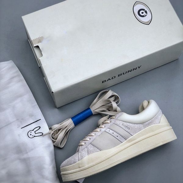 campus light bad bunny cream running shoes bad bunny buckle sports sneakers trainers with box
campus light bad bunny cream running shoes bad bunny buckle sports sneakers trainers with box
