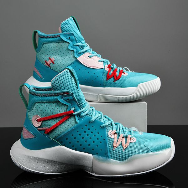 dress shoes original men's basketball shoe blue sneakers man comfort breathable high training boot basket homme 230330, Black
dress shoes original men's basketball shoe blue sneakers man comfort breathable high training boot basket homme 230330, Black