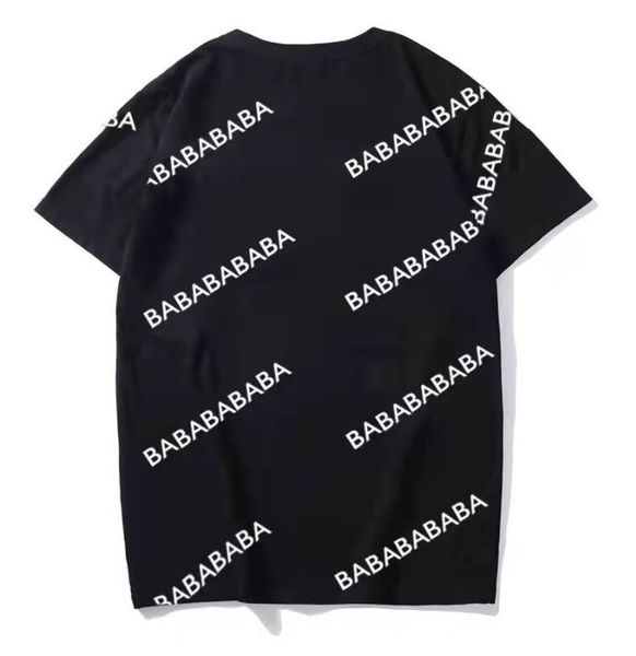 tees tshirt summer fashion mens womens designers t shirts long sleeve luxurys letter cotton tshirts clothing polos short sleeve clothes, White;black
tees tshirt summer fashion mens womens designers t shirts long sleeve luxurys letter cotton tshirts clothing polos short sleeve clothes, White;black