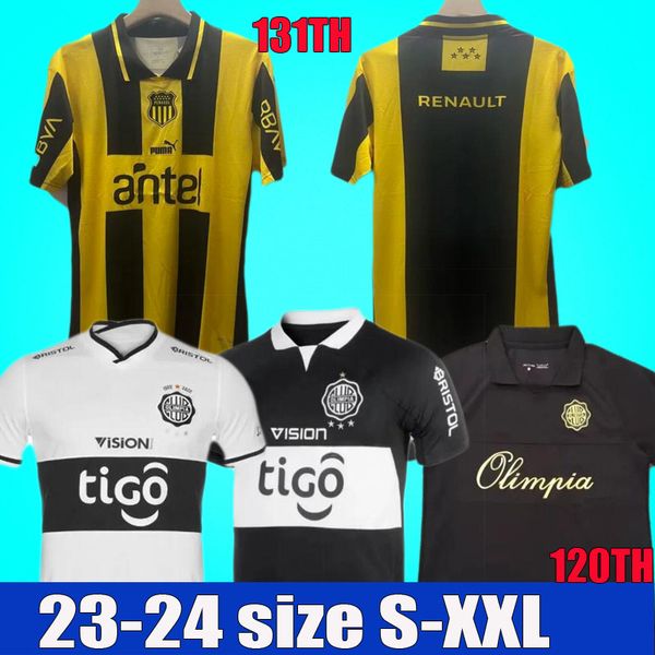 2023 uruguay penarol 131th anniversary soccer jerseys club atletico c.rodriguez 2024 club olimpia 120 years 23 24 d.gonzalez f.cardozo peral, Black;yellow
2023 uruguay penarol 131th anniversary soccer jerseys club atletico c.rodriguez 2024 club olimpia 120 years 23 24 d.gonzalez f.cardozo peral, Black;yellow