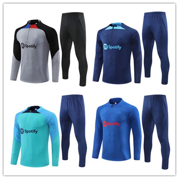 2022 2023 barcelonas football training suit soccer tracksuit 22 23 lewandowski camisetas de football survetement men kids boys jacket chanda, Black
2022 2023 barcelonas football training suit soccer tracksuit 22 23 lewandowski camisetas de football survetement men kids boys jacket chanda, Black