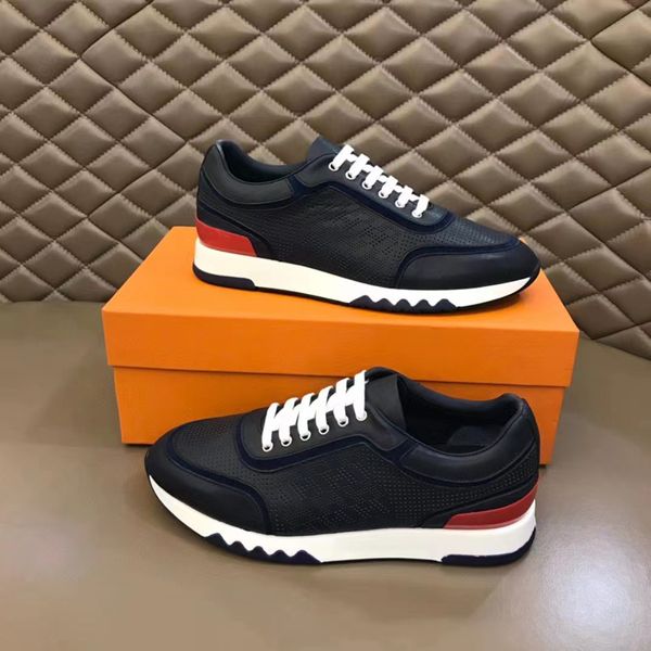 fashion casuals shoes men's drive soft bottom running sneakers paris catwalk low elastic band lightness leather mesh breathable casual, Black
fashion casuals shoes men's drive soft bottom running sneakers paris catwalk low elastic band lightness leather mesh breathable casual, Black