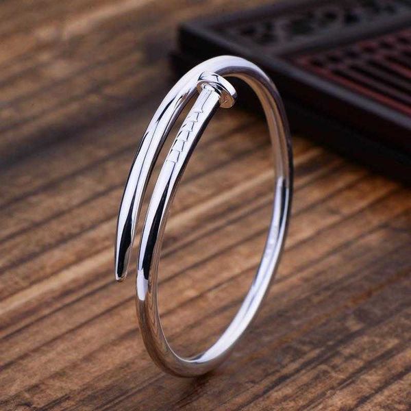 designer carti bracelet fashion bang personalized sier bracelet womens korean version bracelet student simple versatile quality, Black
designer carti bracelet fashion bang personalized sier bracelet womens korean version bracelet student simple versatile quality, Black
