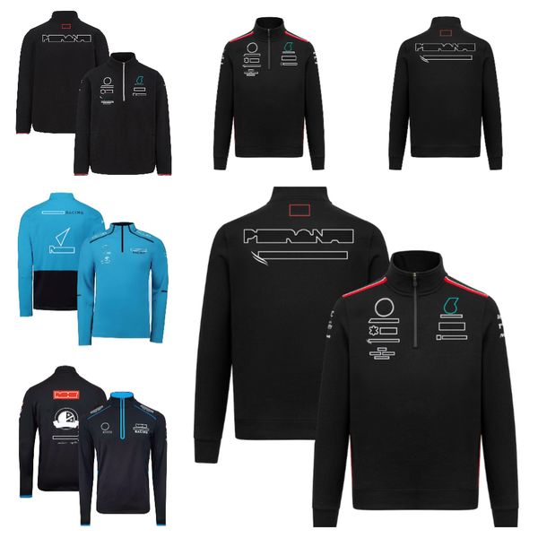 f1 formula one team drivers' clothes new half zipper sweater jacket men's and women's leisure sports racing clothes
f1 formula one team drivers' clothes new half zipper sweater jacket men's and women's leisure sports racing clothes