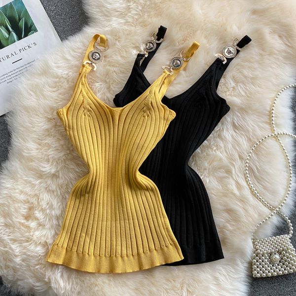 womens tanks camis vneck halter sweet ole summer women offshoulder solid color sleeveless clothing 230330, White
womens tanks camis vneck halter sweet ole summer women offshoulder solid color sleeveless clothing 230330, White