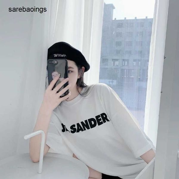 arder shirt jier ander jil claic simple letter looe men high street 230g short sleeve t couple style 100% cotton women half, White;black
arder shirt jier ander jil claic simple letter looe men high street 230g short sleeve t couple style 100% cotton women half, White;black