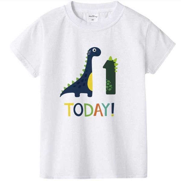 cartoon boys dinosaur t-shirt creative childrens print tee kids happy dinosaur t-shirts 1-6 years old, White
cartoon boys dinosaur t-shirt creative childrens print tee kids happy dinosaur t-shirts 1-6 years old, White