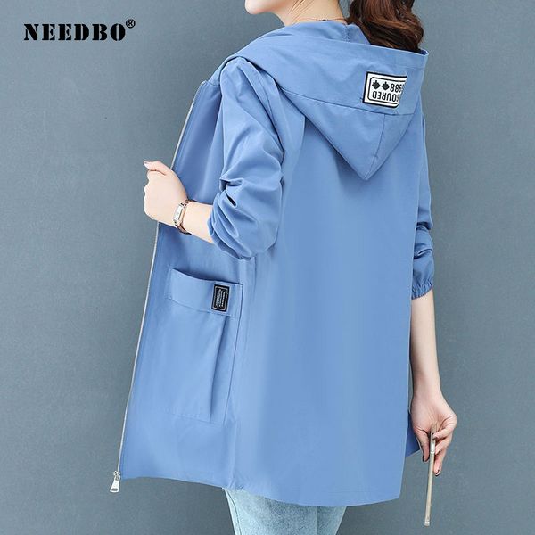 women's trench coats windbreaker jacket mid length spring autumn coat plus size 4xl women zipper hooded outwear loose famale 230331, Tan;black
women's trench coats windbreaker jacket mid length spring autumn coat plus size 4xl women zipper hooded outwear loose famale 230331, Tan;black