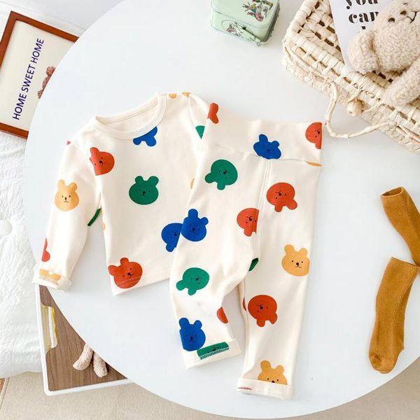 pajamas cartoon two-piece baby cute long sleeve set baby girl boy fashion bottom underwear pajama set infant cotton pants set 230331, Blue;red
pajamas cartoon two-piece baby cute long sleeve set baby girl boy fashion bottom underwear pajama set infant cotton pants set 230331, Blue;red