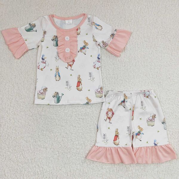 new fashion kids designer clothes girls pajamas set bunny print easter baby girl clothes short sleeve shorts outfits sleepwear p230331, White
new fashion kids designer clothes girls pajamas set bunny print easter baby girl clothes short sleeve shorts outfits sleepwear p230331, White