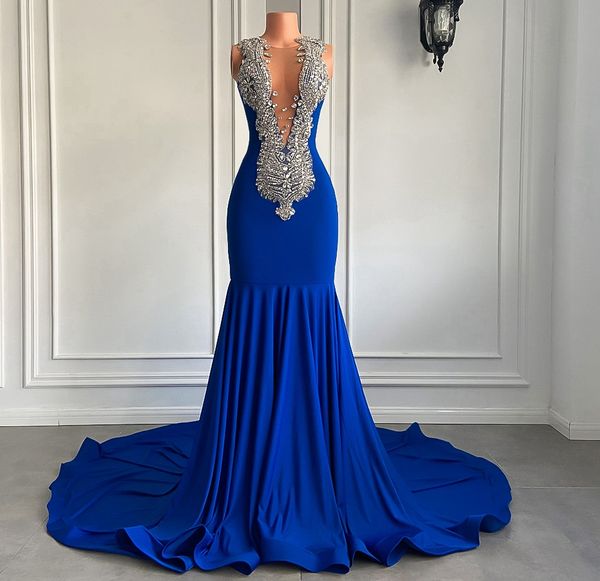 v-neck long elegant prom dress 2023 mermaid luxury sparkly diamond royal blue black girl evening formal gala gowns customed made robe soriee
v-neck long elegant prom dress 2023 mermaid luxury sparkly diamond royal blue black girl evening formal gala gowns customed made robe soriee