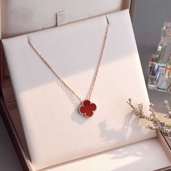 van clover necklace designer clover pendant chain sterling silver girl sweet simple japanese korean girlfriend wife gift
van clover necklace designer clover pendant chain sterling silver girl sweet simple japanese korean girlfriend wife gift