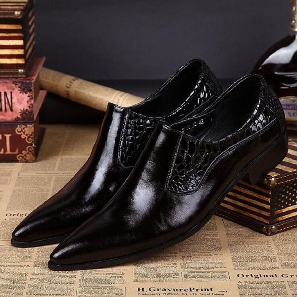 summer business dress men shoes black genuine leather shoes dragon head pointed party trend wedding shoes d2h5
summer business dress men shoes black genuine leather shoes dragon head pointed party trend wedding shoes d2h5