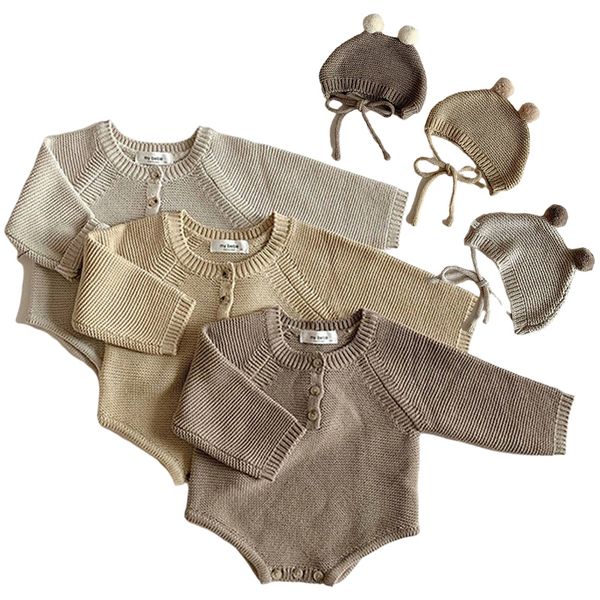 rompers baby boys and girls knitted tights autumn baby bodysuit knitted set born baby sweater and baby knitted hat 230330, Blue
rompers baby boys and girls knitted tights autumn baby bodysuit knitted set born baby sweater and baby knitted hat 230330, Blue