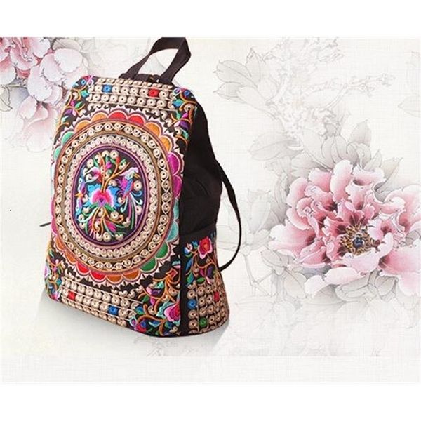 school bags 1pcslot vintage embroidery ethnic canvas backpack women handmade flower embroidered travel 230331
school bags 1pcslot vintage embroidery ethnic canvas backpack women handmade flower embroidered travel 230331