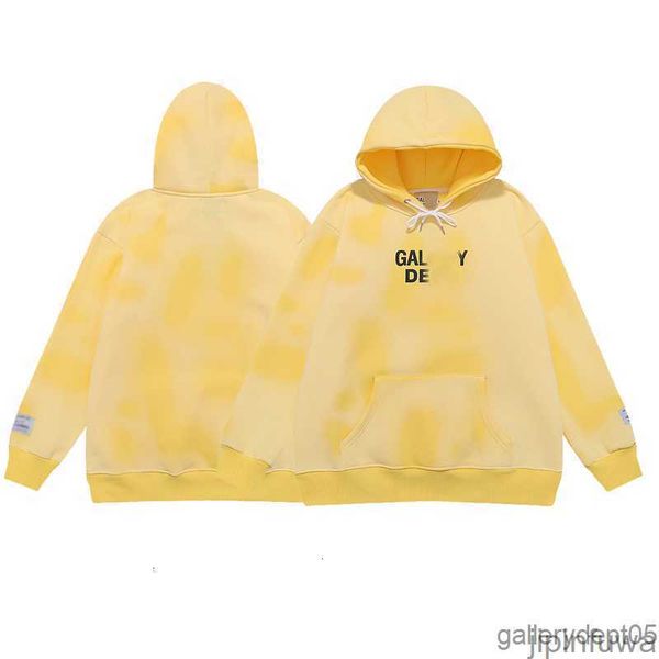 2023 galleries depts hoody mens women designers hoodies fashion winter spring long sleeve casual hooded pullover bright yellow color 4mni, Black
2023 galleries depts hoody mens women designers hoodies fashion winter spring long sleeve casual hooded pullover bright yellow color 4mni, Black