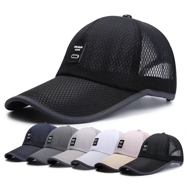 men's mesh baseball cap breathable summer trucker hat outdoor fishing hats bone gorras snapback dad cap hcs275, Blue;gray
men's mesh baseball cap breathable summer trucker hat outdoor fishing hats bone gorras snapback dad cap hcs275, Blue;gray