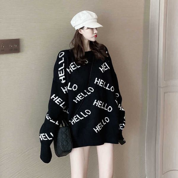 women's hoodies sweatshirts houzhou oversized women sweater black autumn winter fashion streetwear knitted pullover letter harajuku thi
women's hoodies sweatshirts houzhou oversized women sweater black autumn winter fashion streetwear knitted pullover letter harajuku thi
