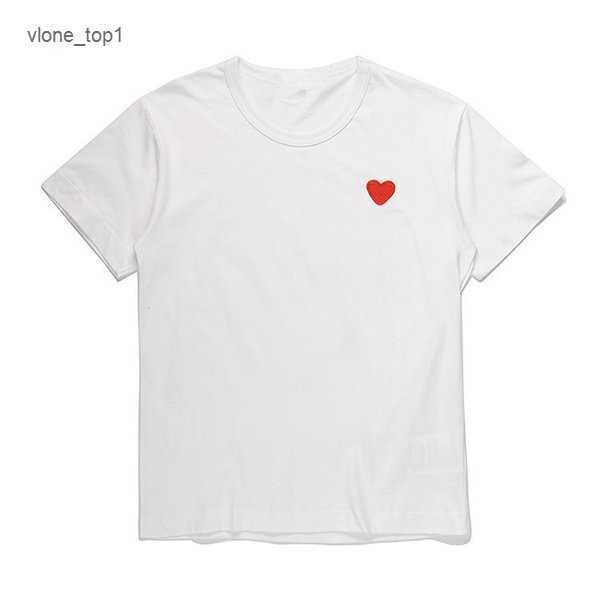 2023 play mens t shirt designer red commes heart women garcons s badge des quanlity ts cotton cdg embroidery short sleeve 2 2wxq, White;black
2023 play mens t shirt designer red commes heart women garcons s badge des quanlity ts cotton cdg embroidery short sleeve 2 2wxq, White;black