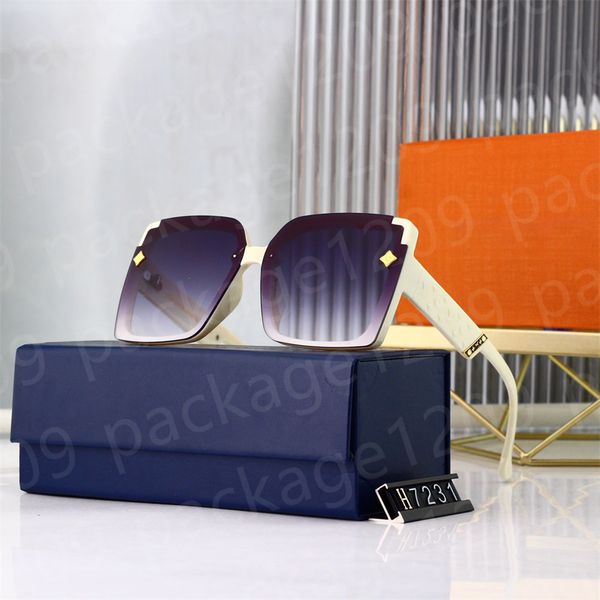 2023 woman luxury sunglass street fashion men women designer adumbral driving beach pilot square designers sunglasses 7231 eyeglasses print, White;black
2023 woman luxury sunglass street fashion men women designer adumbral driving beach pilot square designers sunglasses 7231 eyeglasses print, White;black