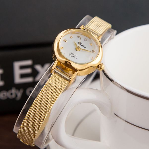 elegant watches for women fashion gold silver ladies wristwatch ultra-thin stainless steel bracelet relojes mujer, Slivery;golden
elegant watches for women fashion gold silver ladies wristwatch ultra-thin stainless steel bracelet relojes mujer, Slivery;golden