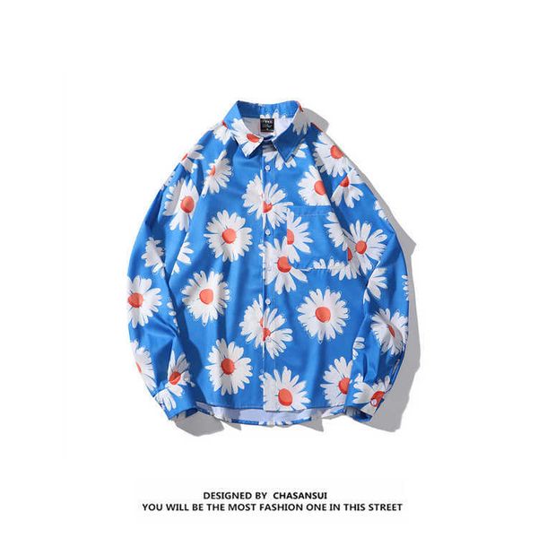 autumn fashion brand ins pippy shuai hua long sleeve shirt men's versatile loose couple shirt hip hop street coat, Black;white
autumn fashion brand ins pippy shuai hua long sleeve shirt men's versatile loose couple shirt hip hop street coat, Black;white