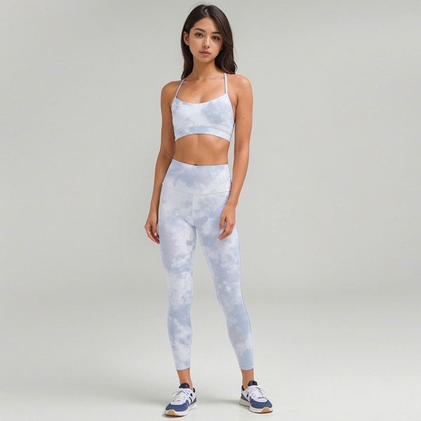 ll women tie-dye yoga set bra with leggings set camisole workout bras sets with gym long pant fitness cami casual summer ll763
ll women tie-dye yoga set bra with leggings set camisole workout bras sets with gym long pant fitness cami casual summer ll763
