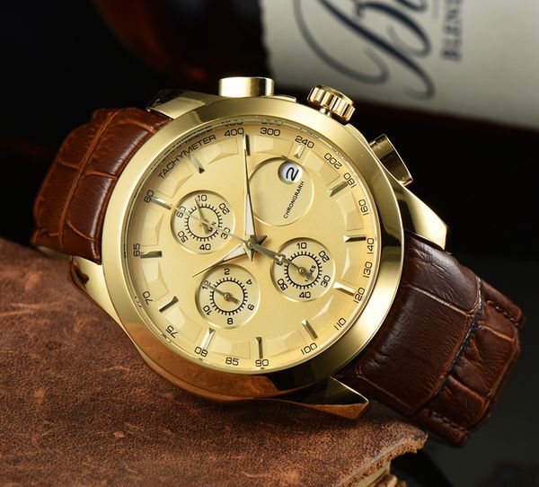 tisso wrist watches for men 2023 mens watches all dials work quartz watch luxury brand chronograph clock fashion accessories leather strap, Slivery;golden
tisso wrist watches for men 2023 mens watches all dials work quartz watch luxury brand chronograph clock fashion accessories leather strap, Slivery;golden
